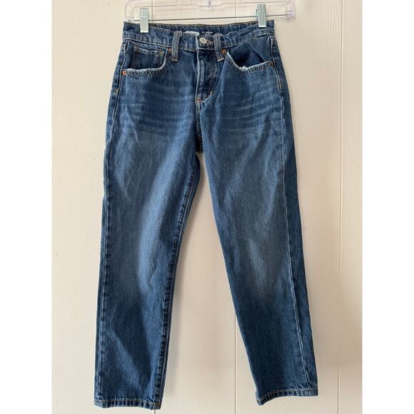 Girls Old Navy O.G. Straight High Rise Jeans, Size 10 - Picture 7 of 7
